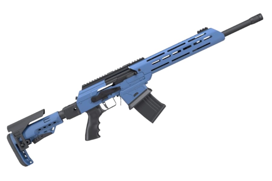 Armsan RS-23 (Mavi) Şarjörlü Yarı Otomatik Yivsiz Av Tüfeği